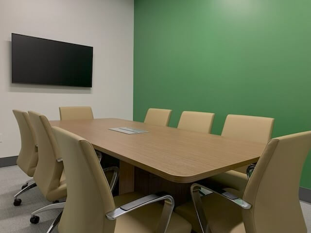 Conference Room, Accommodates 6-8